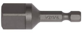 Teng Tools 50mm Bit Adaptor - 1/4 Inch Drive Hex - 1/2 Inch Drive Square -ACCSDA1412