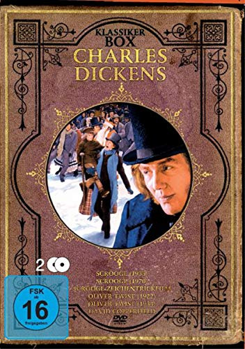 Charles Dickens Klassiker Box [2 DVDs]
