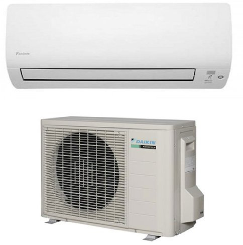 Daikin ATXS25K Unidad interior de - Aire acondicionado (A, A, 285 kWh, 747 kWh, 296 W, 729 W)