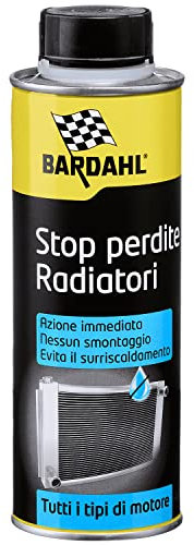 BARDAHL refroidissement Pertes système Stop Leak Additifs Anti Pour radiateurs 300 ML