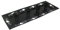 Black Design 4-fach Kerzenhalter mit Herz-Verzierungen aus Metall