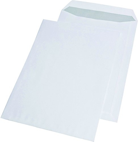 Elepa - rössler kuvert 30005496 Tyvek Taschen und Versandtaschen Selbstklebend C4 SK 100g weiß