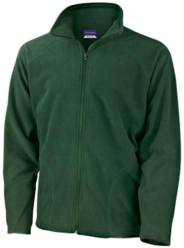 Result R114 X Micron Fleece-Jacke Medium waldgrün