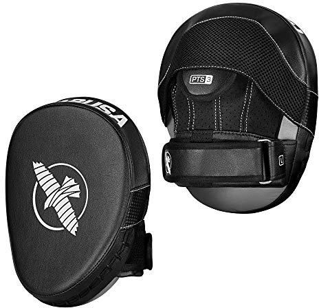Hayabusa PTS 3 Focus Mitts Pair - Black, Micro