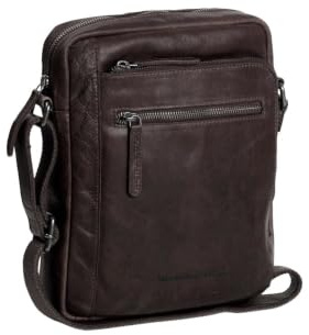 The Chesterfield Brand Wax Pull Up Umhängetasche Leder 21 cm