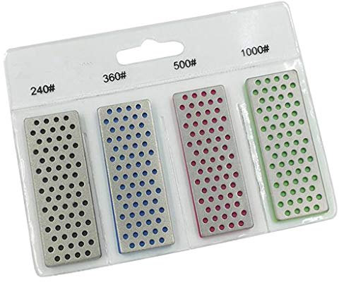 LOVIVER Pierre à Aiguiser en Diamant De Taille- Professionnel pour Le Snowboard De Cuisine, L