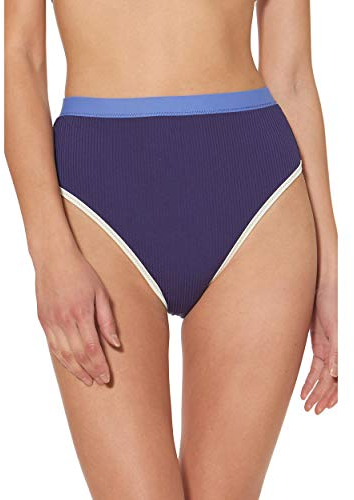 Jessica Simpson Chop & Change High-Waisted Bottoms Shadow Multi LG (US 12-14)