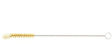 HOFMEISTER® Flaschenbürste, 22 cm, Naturprodukt, plastikfrei, effektive Reinigung von Engen Flaschenhälsen & Babyflaschen, Schlauchbürste mit Naturborste, Griff aus Metall