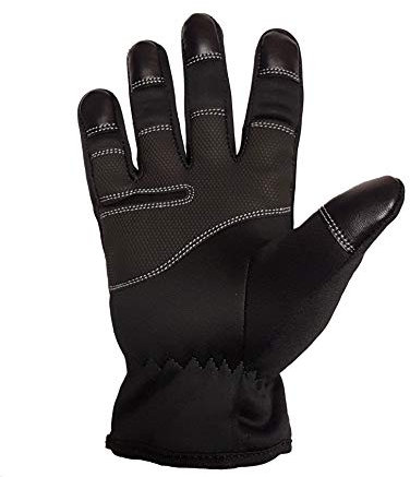 JF-Reitsport One Riding Gloves Unisex-Erwachsene, Schwarz, XL