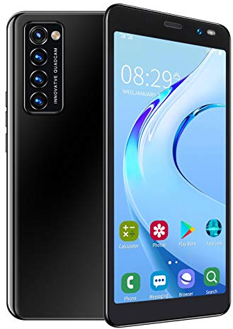 Smartphone Android,LANDVO Rino4 Pro Smartphone ohne Vertrag 5,45 Zoll Dual SIM Android Handy,1 GB RAM + 8 GB ROM,Face ID,2200mAh Black