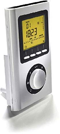 Scaldasalviette elettrico GREEN con 4 timer, scaldasalviette elettrico, scaldasalviette (telecomando)