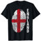 England Flag St-George Cross Football Home Heart Roots T-Shirt