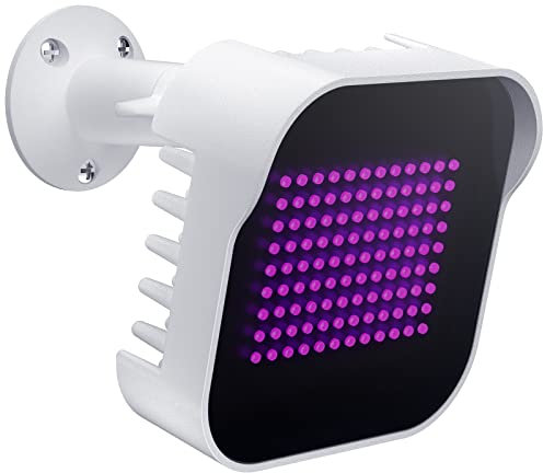 Tendelux Illuminateur infrarouge DI20 | Projecteur infrarouge longue portée pour caméra de sécurité (avec adaptateur secteur)