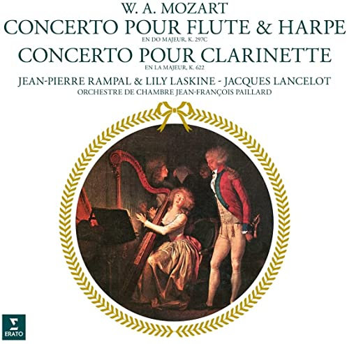 Konzert Für Flöte & Harfe, Konzert Für Klarinette [Vinyl LP]