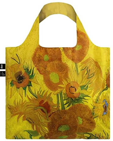 LOQI VINCENT VAN GOGH Sunflowers Recycled