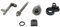 SECURA Kettenspanner komplett kompatibel mit Dolmar PS 32 PS 35 PS 350 PS 420