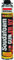 Soudafoam FR HY Gun -Mousse PU pistolable coupe-feu - Soudal - 0,75 L