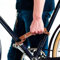 TentHome Retro Tragegriff Transportgriff Fahrrad Leder Fahrradtransporthilfe Fahrradträger Fahrradrahmen Universal Griff für MTB Mountain Rennrad Braun