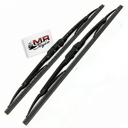 MR-Style 2x Classic SCHEIBENWISCHER passend für Mazda 6 | Typ GG/GY | 2002-2008
