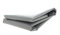 Bâche pour remorque modèle Lider Bois 39440-208 x 140 x 10 cm - Toile PVC étanche 640 g/m² Gris - Fabrication Française