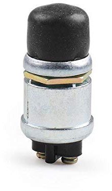 Zunedhys 12V 50A Wasserdichter Schalter Druck Knopf Autos Horn Motor