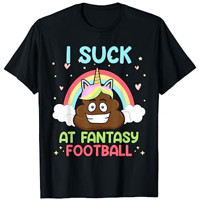 I suck at Fantasy Football T-Shirt