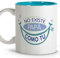 LolaPix Tazas para Papá. Taza Te Quiero Papá. Tazas Desayuno Originales. Taza Cerámica 330 ml. Regalos con Frases. Papá ninguno