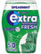 Extra Professional Kaugummi, Frische grüne Minze, 50 Dragees