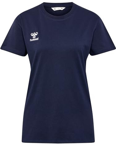 hummel GO 2.0 T-Shirt Damen blau, XL Damen