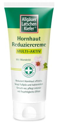 Allgäuer Latschenkiefer Hornhaut Reduziercreme Multi-Aktiv