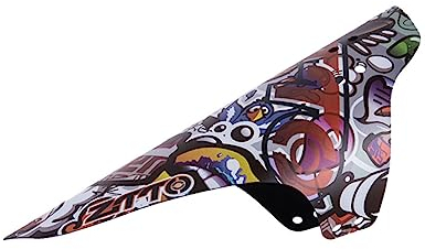 CLISPEED Schlammschild Kotflügel Mit Schnellverschluss Hochwertiges Regenbrett Schutz Mountainbike