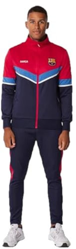 FC Barcelona trainingsanzug 23/24 Erwachsene - Größe Large (L) - Saison 23/24 - Offizieles product - Jacke und Hose für Fussball Training