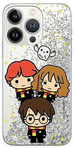 ERT GROUP mobile phone case for Apple Iphone 13 PRO MAX original and officially Licensed Harry Potter pattern Harry Potter 239 optimally adapted to the mobile phone, with glitter overflow effect
