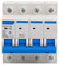 Interruttore Automatico 4P 63A, Interruttore Automatico DC Interruttore Automatico Fotovoltaico Sezionatore di Carico Interruttore di Protezione Fotovoltaica, per Solare