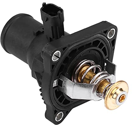 Brandneues Aftermarket-Thermostat und -Gehäuse, Regelung der Motortemperatur, Hohe Zuverlässigkeit, Einfache Installation, Passend für, Opel, Aveo, Astra J,
