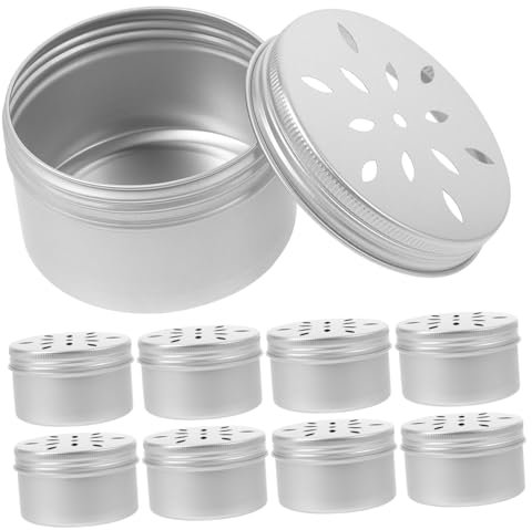 Beavorty 10st Schnüffelkasten Für Hunde Hundenasen-trainingsspielzeug Trainingskoffer Für Hundedüfte Hundefutterbehälter Geruchstrainingskoffer Mit Deckel Geruchs Box Aluminium Arbeit