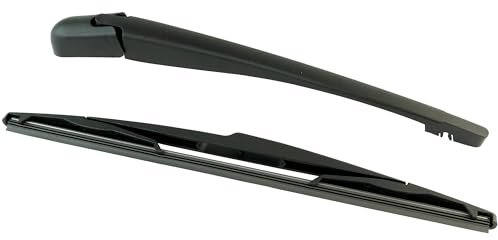 Brazo limpiaparabrisas trasero compatible para Peugeot 206 (1998-2013) con escobilla trasera (parabrisas trasero) 642392 | 642236 | 6429R2