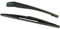 Brazo limpiaparabrisas trasero compatible para Peugeot 206 (1998-2013) con escobilla trasera (parabrisas trasero) 642392 | 642236 | 6429R2