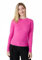 Style & Republic Maglione da donna in cashmere elegante in 100% cashmere – Il tuo morbido maglione a maglia di alta qualità per eleganti momenti autunnali e invernali, fucsia, L
