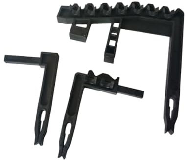 Happyyami Golf Training Club Holder Rack for Club Storage Protects Club Shafts to Bag Storage Shelf