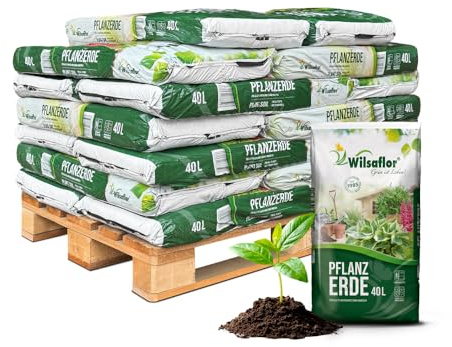 JSM - Pflanz Erde Wilsaflor 54 x 40 L auf Palette