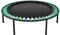 bellicon Fitness Trampolin 100cm (Gelb) |Praktische Klappbeine & Seilring-Federung bis 120kg (Stark) | Dreiteiliger Rahmen | Made in Germany