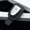 Auto Brillenhalter, für Citroen C1 C2 C3 C3-XR C4 C4 X C5 C5 Aircross C5 X C6 C8 CX DS DS3 DS4 DS5 Brillenaufhänger Clip Auto-Sonnenblende Auto Sonnenbrillenhalter Brillenhalterung Auto Visier Zubehör
