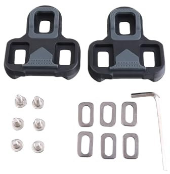 PANTSLINE Fahrrad-Stollen, Fahrrad-Stollen, Straßengriff-Stollen, Look Keo Cleats, kompatibel mit KEO Grip, rutschfeste TPU-Oberfläche