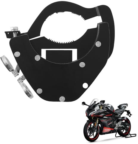 GIONAR Motorcycle Throttle Lock, Motorcycle Cruise Control Throttle Assist Throttle Lock Assist Retainer Throttle Control System for Most Motorcycles (Bottom) (Black-Bottom)