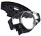 HUILA Passend for Y-amaha YZFR6 YZF R6 2006–2012, Auto-Tachometer, Uhr, Instrumentenkasten, Instrument, Kilometerzähler, Drehzahlmesser, Gehäuseabdeckung(A)