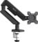 ONKRON Braccio per Monitor da 13 a 32 pollici - Supporto Schermo PC Scrivania in Colore Nero con Peso fino a 8 kg - Asta Monitor Girevole e Inclinabile max VESA 100x100 mm - Accessori Scrivania G45-B