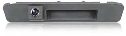 PIWINE 170° AHD 1080P Auto-Rückfahrkamera Für B&ENZ W205 Für Vito W447 W176 ML A180 A200 A260 GLA 250 GLC GLE W117 W166(Black a)