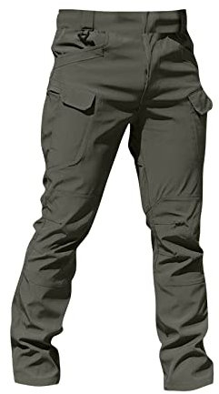 FeiBeauty Sommerhose Herren Latzhose Arbeitshose Einfarbig Cargo Hose Mit Multi Taschen Casual Regular Fit Taktisch Hosen Arbeitslatzhose Militär