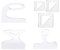 Oiiwowi Triangle Cutting Board Cutting Board Handle Template Cut Acrylic Router Template Woodworking Router Template